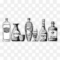 素描饮品