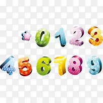 创意立体字