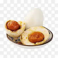 早餐烤海鸭蛋