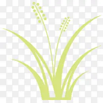 花草剪影