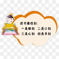 读书的要点