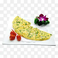 养生野菜饼