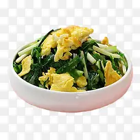 中国传统美食韭菜炒鸡蛋
