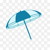 手绘雨伞