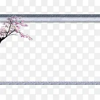 围墙桃花