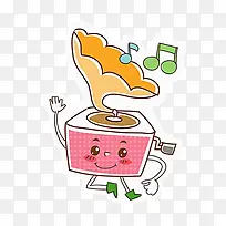 卡通音乐播放器