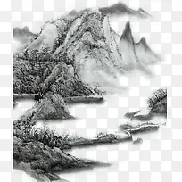 连绵的山脉