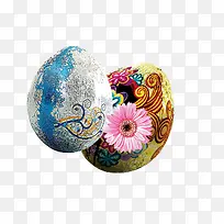 彩绘石头