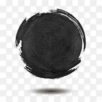 泼墨圆环