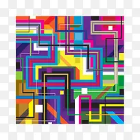 各种方形图案png