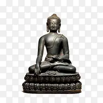 青铜释迦牟尼佛坐像