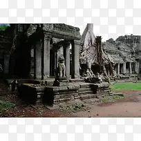 柬埔寨圣剑寺三