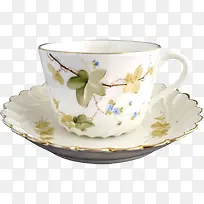清新茶杯