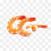 美味可口美食红虾仁免抠图