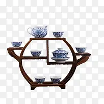 茶具矢量图