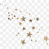 星星漂浮