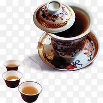 茶具矢量图