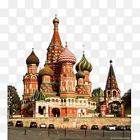 俄罗斯古建筑红场