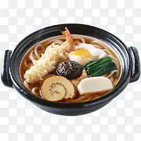 香菇基围虾砂锅饭