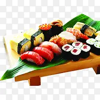 寿司食物日本没事海苔