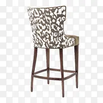 斑马纹椅子