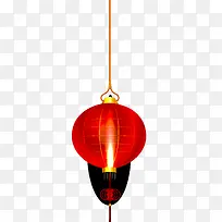 中国风红灯笼图案