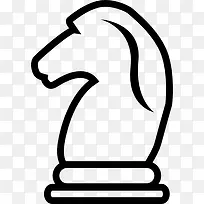 马概述棋子图标
