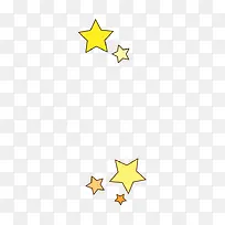 星星漂浮 星星