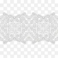 蕾丝花纹