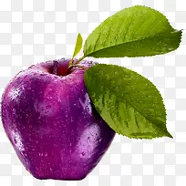 紫色苹果
