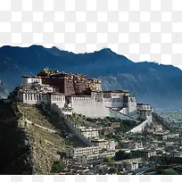 西藏拉萨布达拉宫