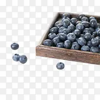木盒子里的蓝莓