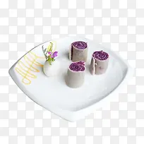 美味紫薯卷