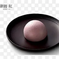 紫薯包子