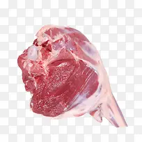 产品实物肉食羊后腿