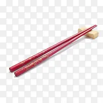 红木筷子