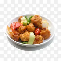咕咾肉免抠PNG素材