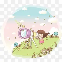卡通插画