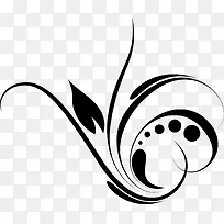 矢量花纹