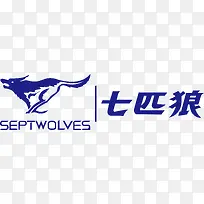 七匹狼logo下载