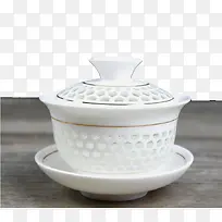 陶瓷茶杯白色