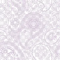 漂浮淡紫色花纹