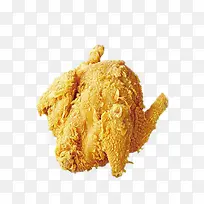 一只炸鸡