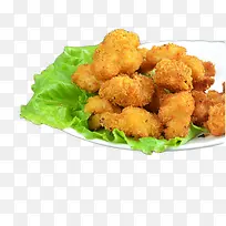 健康食品鸡米花素材图片