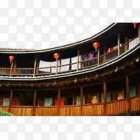 福建龙岩永定土楼四