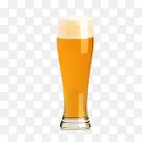 矢量卡通质感啤酒素材