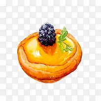 蛋挞装饰