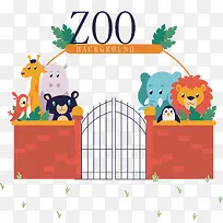 动物园大门