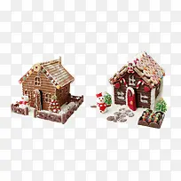 圣诞雪人房屋