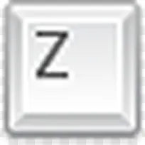 电脑Z键图标